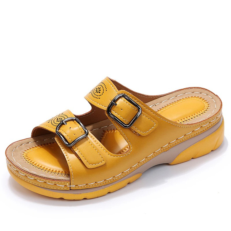 Orthopedic Leather Sandals - photo 7