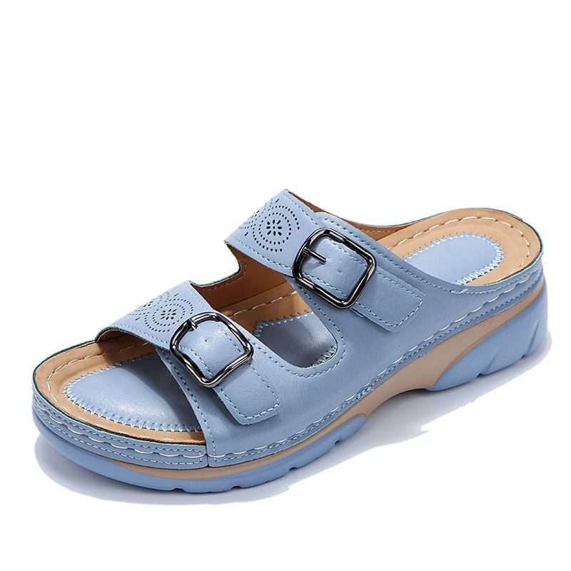 Orthopedic Leather Sandals - photo 8