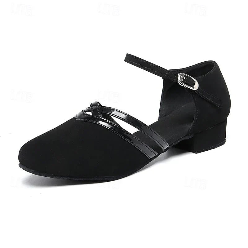 Emily - Women's Strappy Low-Heel Comfort Shoes