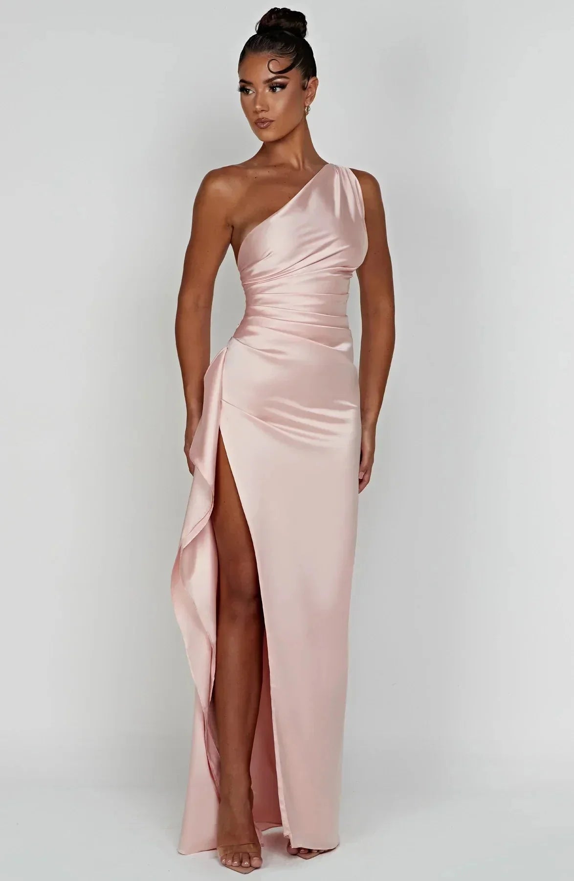 Tammy – Robe de soirée asymétrique à une épaule