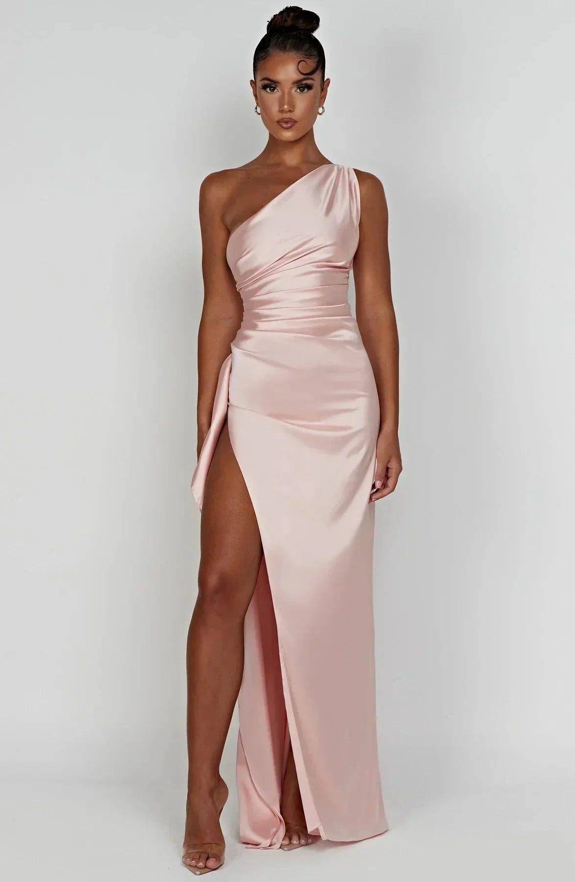 Tammy – Robe de soirée asymétrique à une épaule