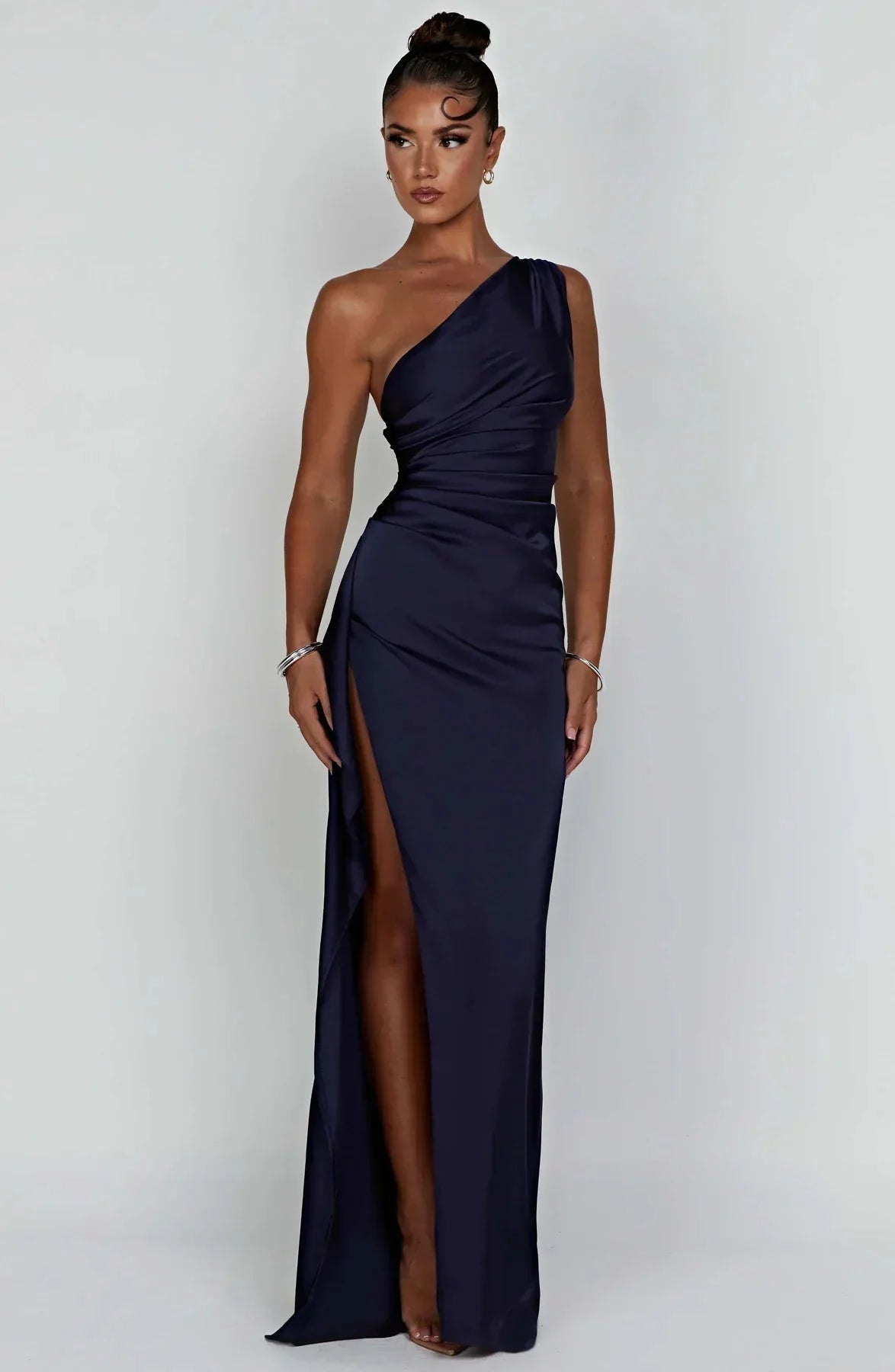 Tammy – Robe de soirée asymétrique à une épaule