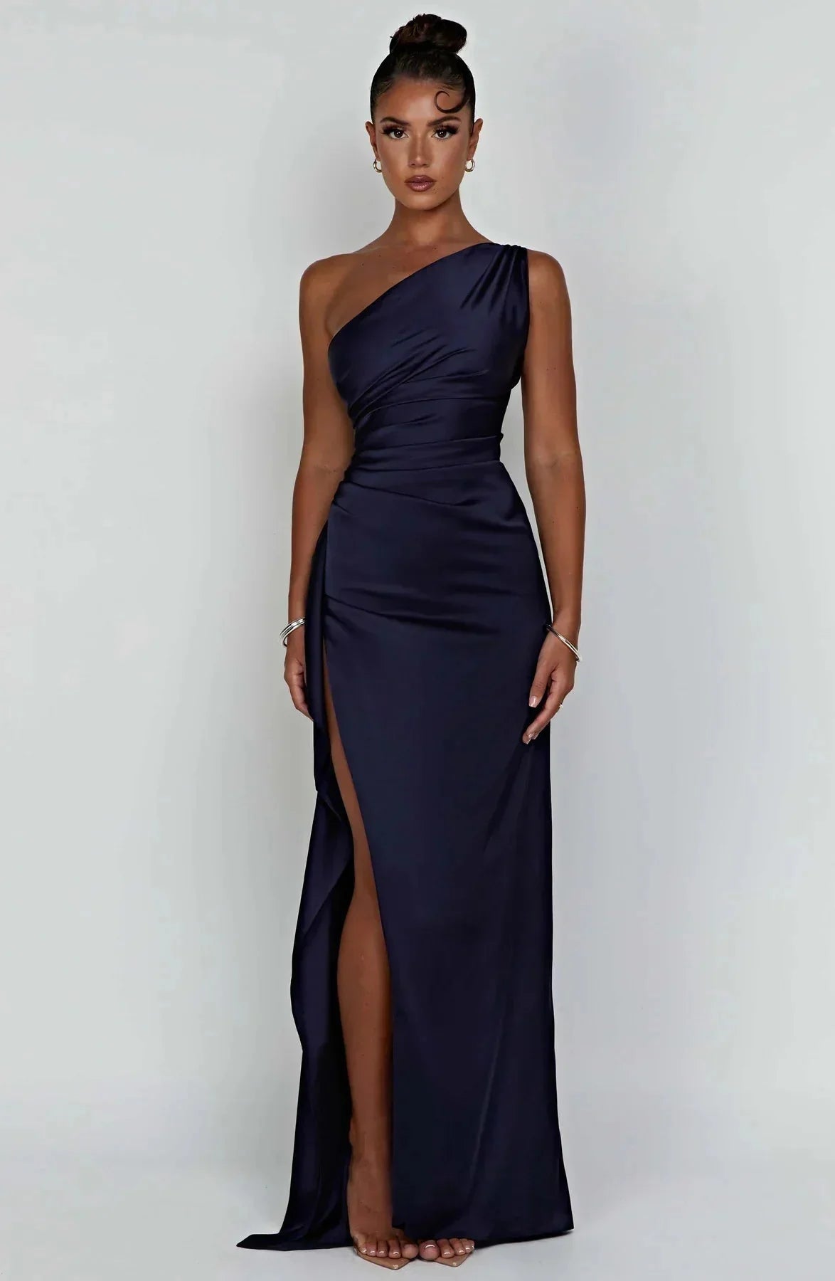 Tammy – Robe de soirée asymétrique à une épaule