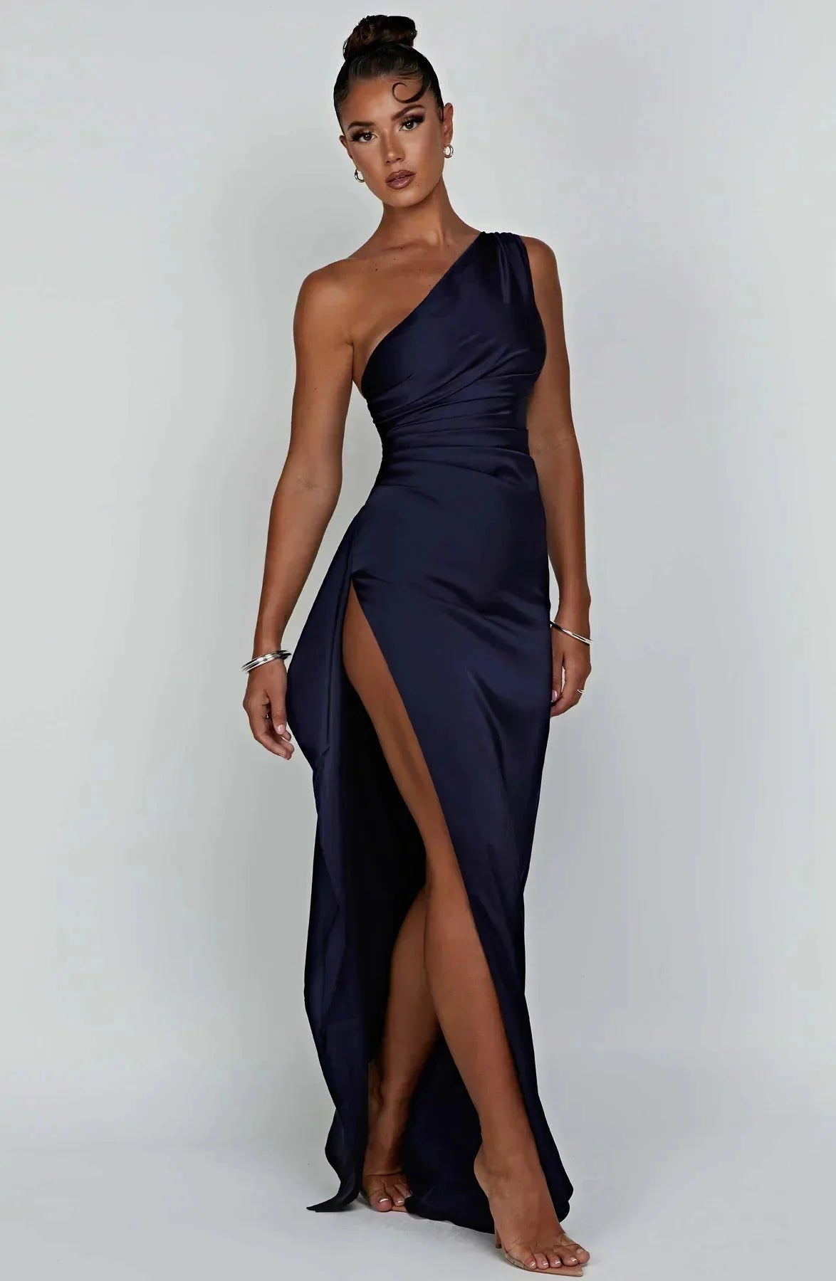 Tammy – Robe de soirée asymétrique à une épaule