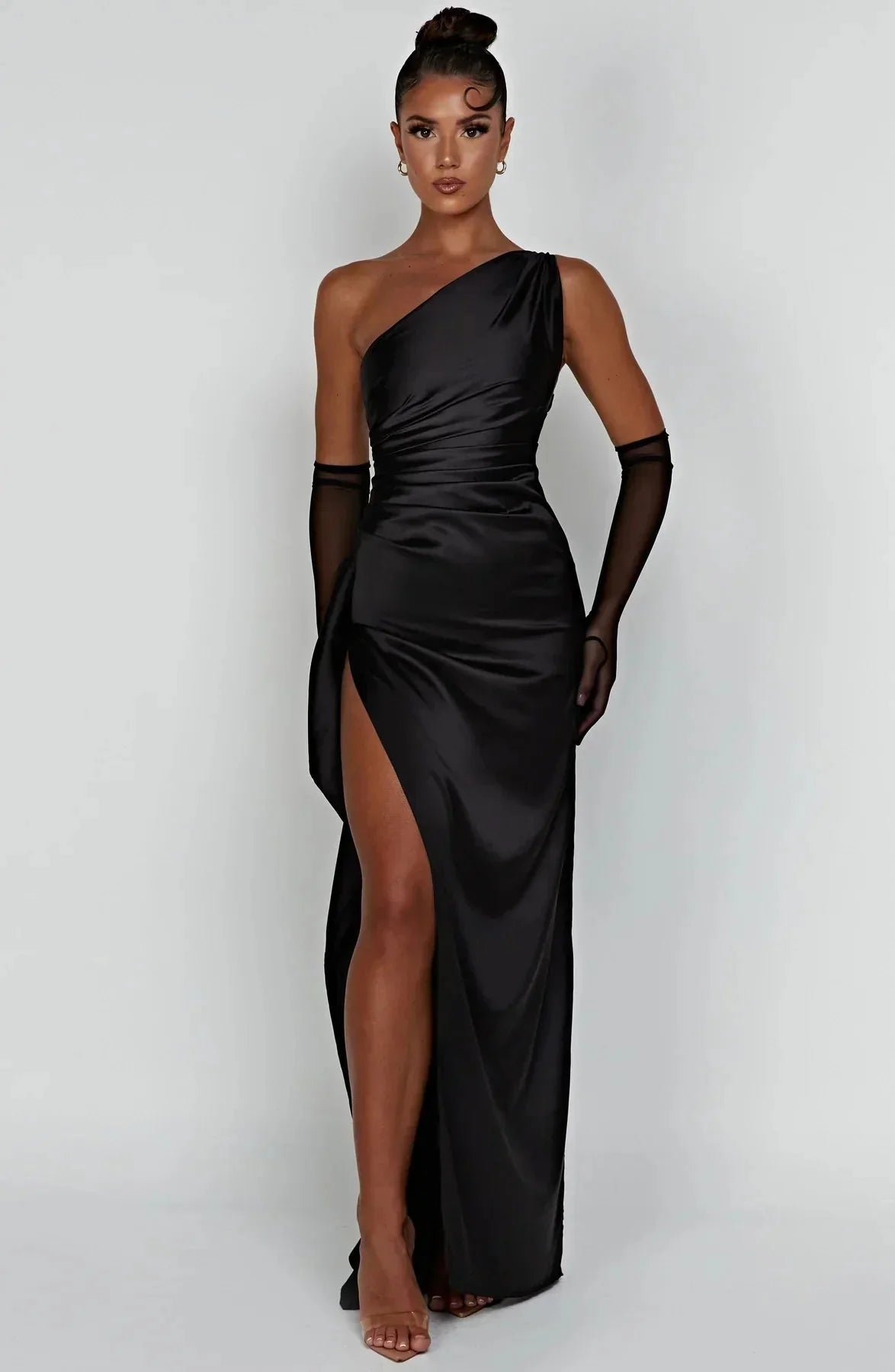Tammy – Robe de soirée asymétrique à une épaule