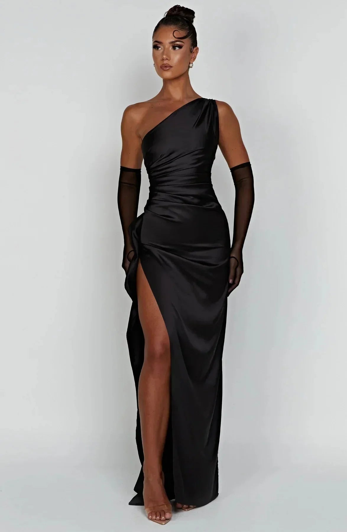 Tammy – Robe de soirée asymétrique à une épaule