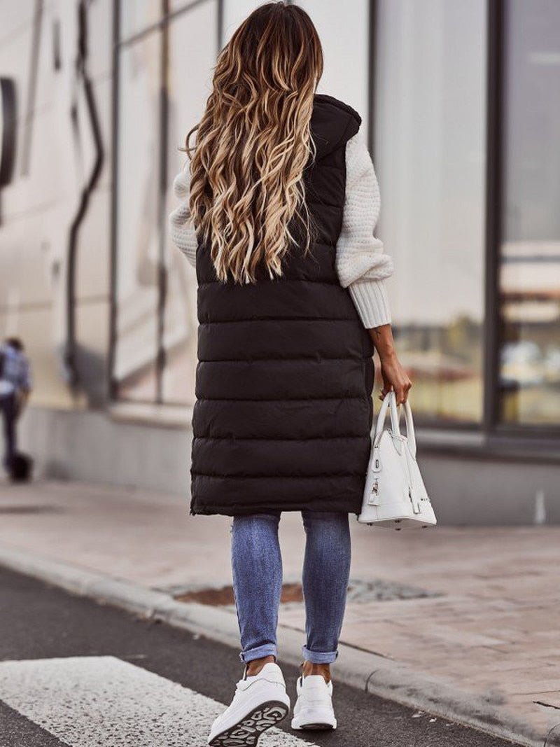 Lucinda - Women's Hooded Puffer Vest