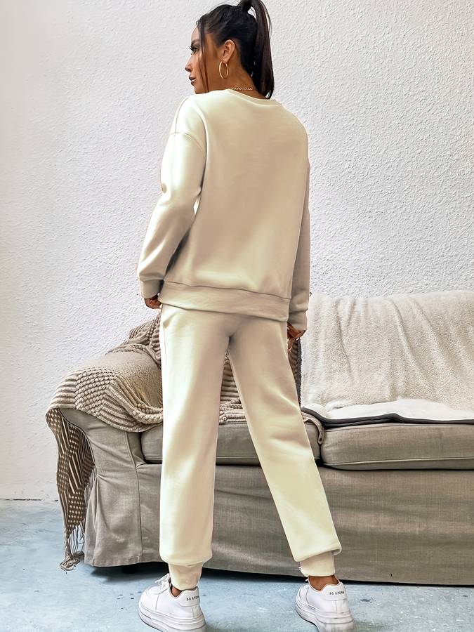 Pearl-May - Women's Relaxed Two-Piece Set - photo 3