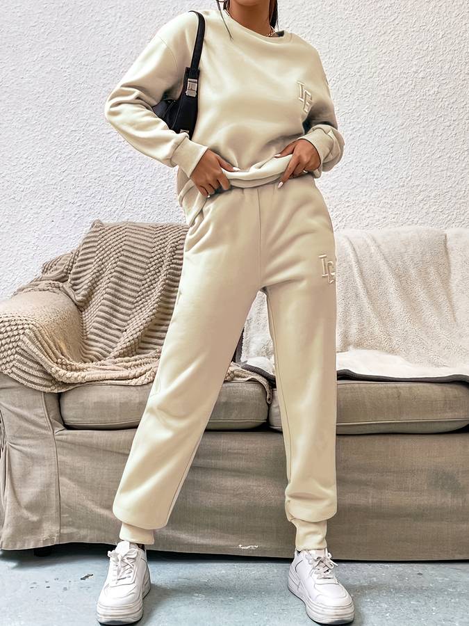 Pearl-May - Women's Relaxed Two-Piece Set - photo 4