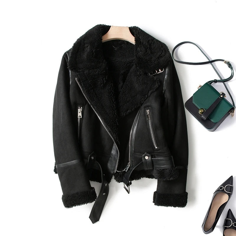 Penelope - Women's Modern Bomber Jacket - photo 1