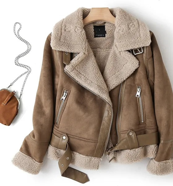 Penelope - Women's Modern Bomber Jacket - photo 2