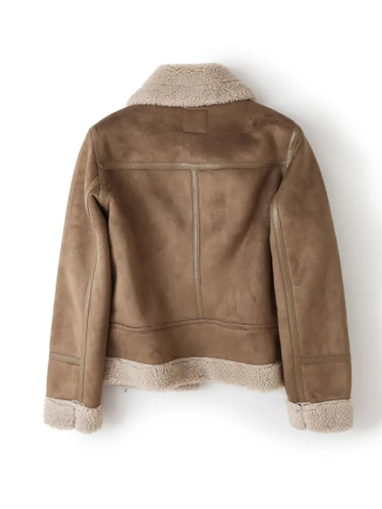 Penelope - Women's Modern Bomber Jacket - photo 3