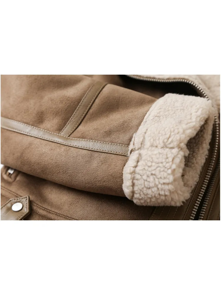 Penelope - Women's Modern Bomber Jacket - photo 7