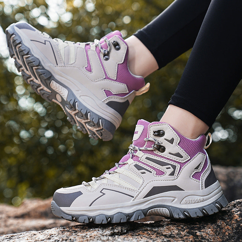 Piper - Women's High-top Hiking Sneakers - photo 4