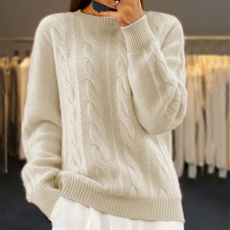 Rita - Women's Jumper in Knit - photo 1