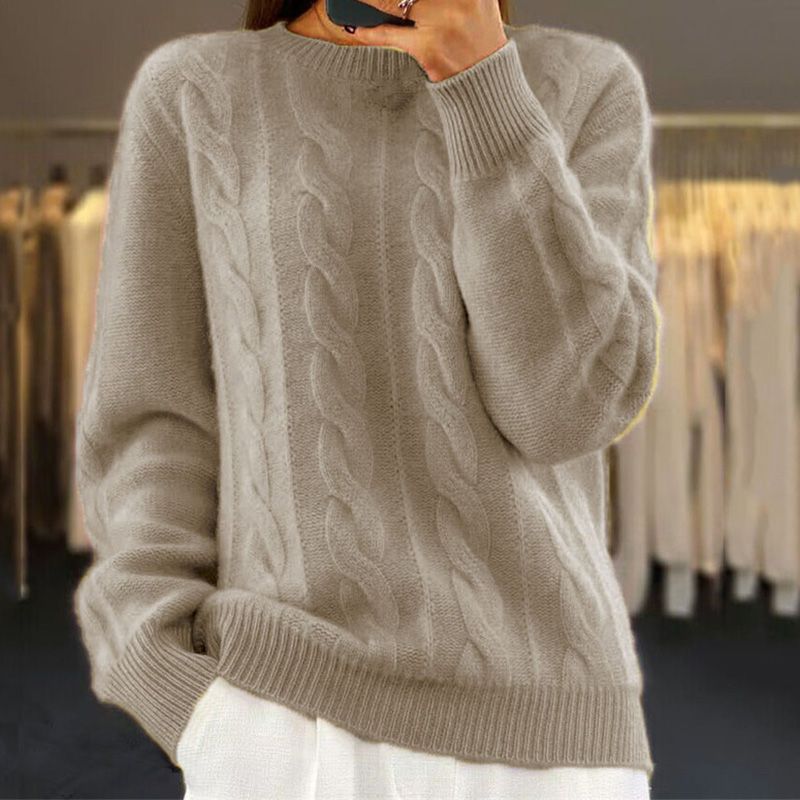 Rita - Women's Jumper in Knit - photo 2