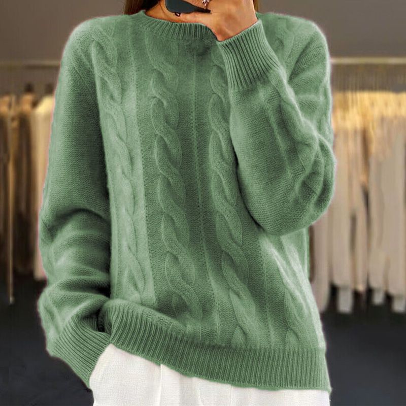 Rita - Women's Jumper in Knit - photo 9