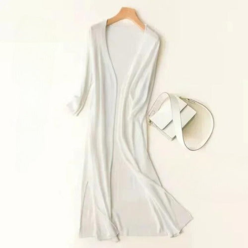 Gill - Women's Lightweight Long Cardigan - photo 8