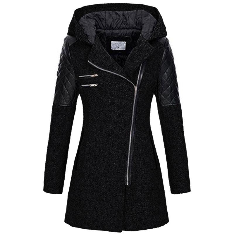 Ember - Women's Warm Coat for Winter Elegance