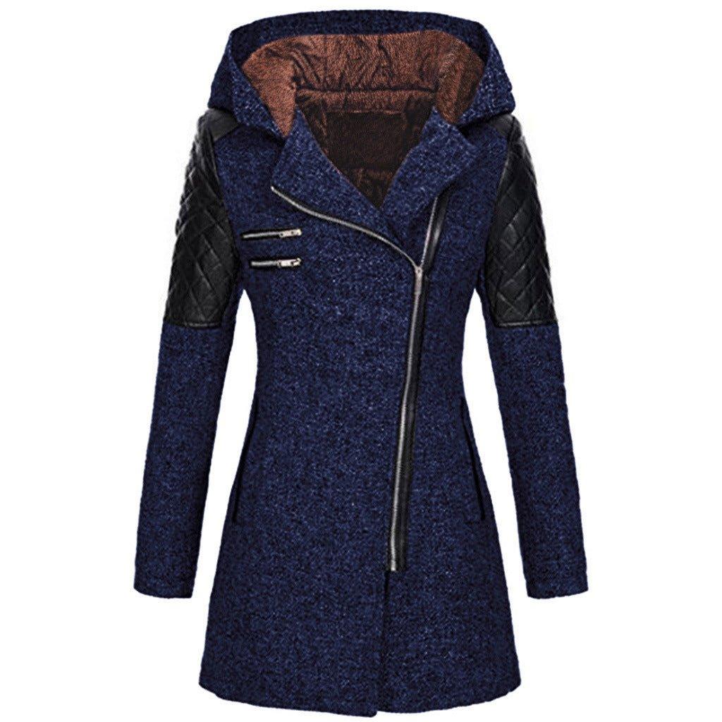 Ember - Women's Warm Coat for Winter Elegance