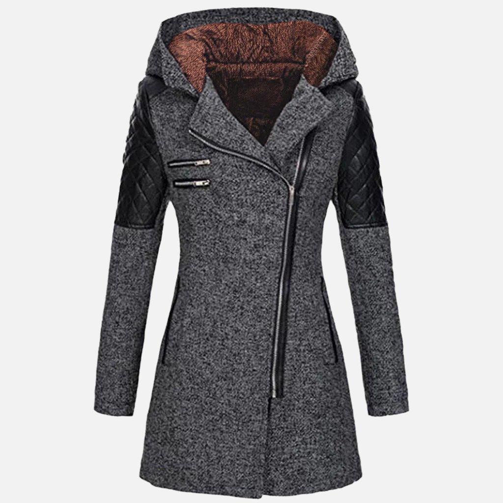 Ember - Women's Warm Coat for Winter Elegance