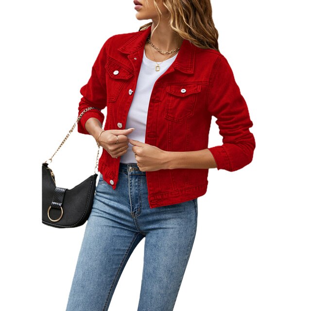 Rosie - Women's Relaxed Jacket with Side Pockets - photo 5