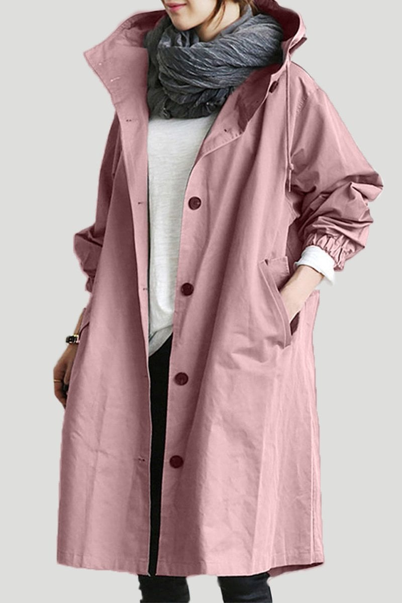 Roxie - Women's Casual Long Hooded Coat - photo 8