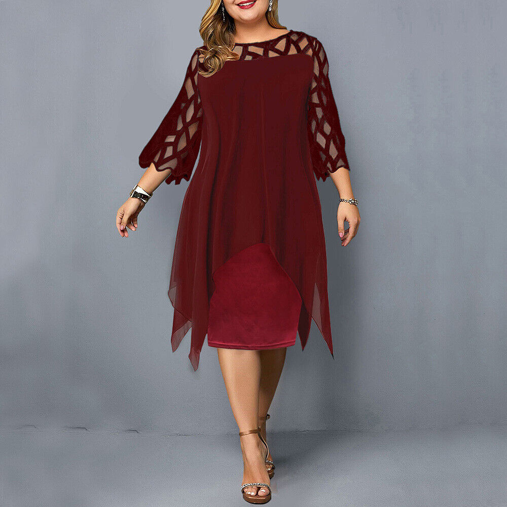 Imogen - Women's Cut-Out Sleeve Dress