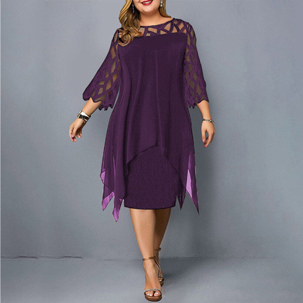 Imogen - Women's Cut-Out Sleeve Dress