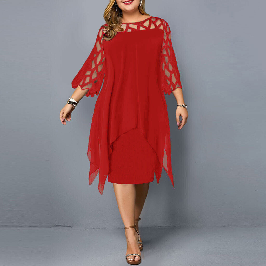 Imogen - Women's Cut-Out Sleeve Dress