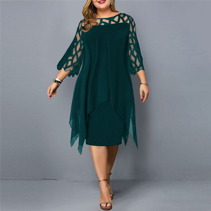Imogen - Women's Cut-Out Sleeve Dress