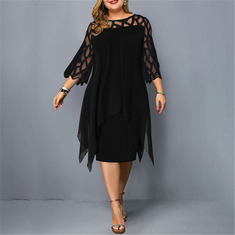 Imogen - Women's Cut-Out Sleeve Dress