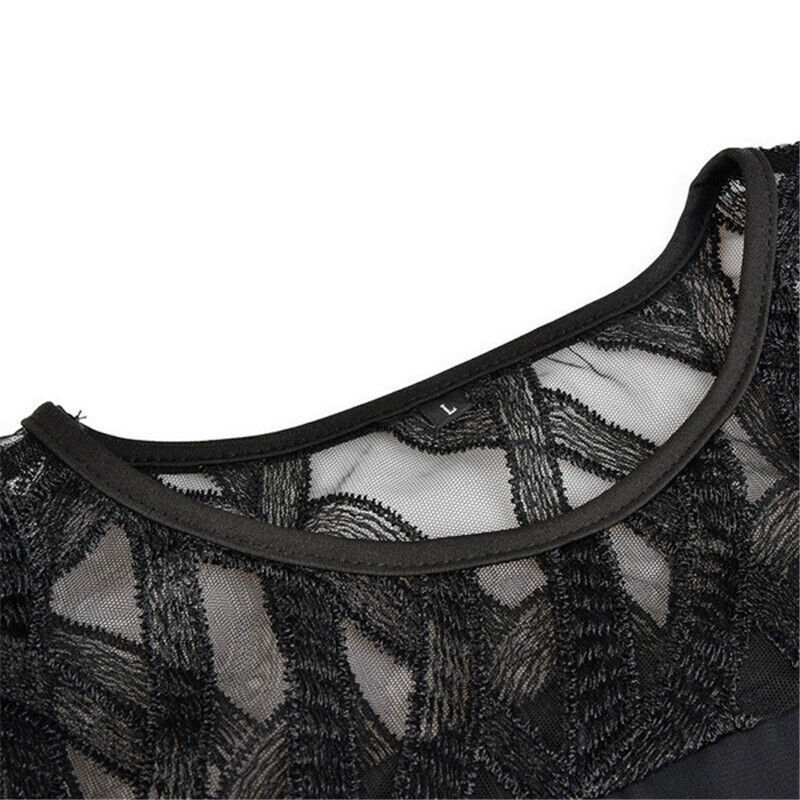 Imogen - Women's Cut-Out Sleeve Dress