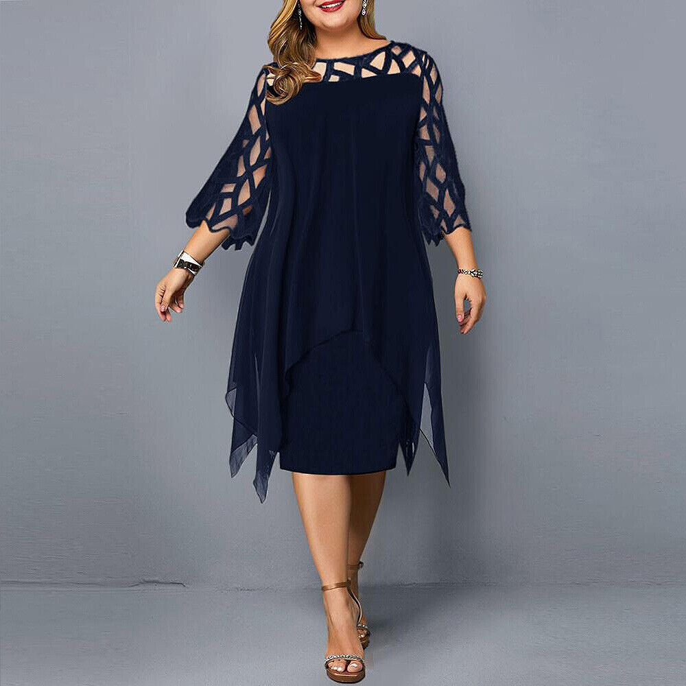 Imogen - Women's Cut-Out Sleeve Dress