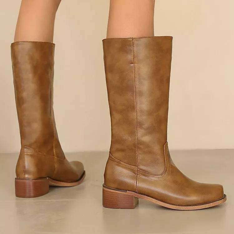 Abbie - Women's Rugged Yet Stylish Boots - photo 10