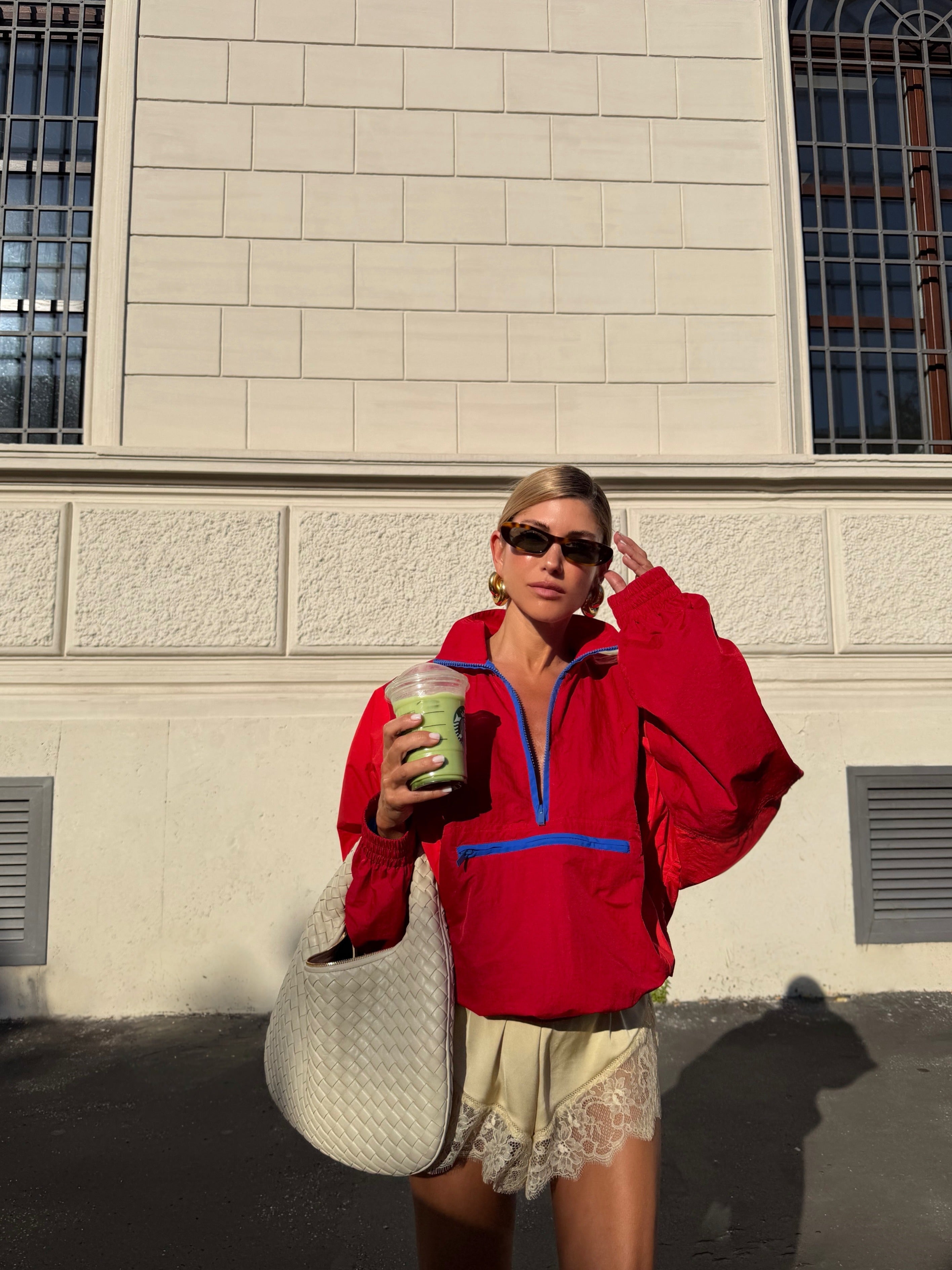 Sabina - Women's Relaxed Jacket with Zip Front - photo 2