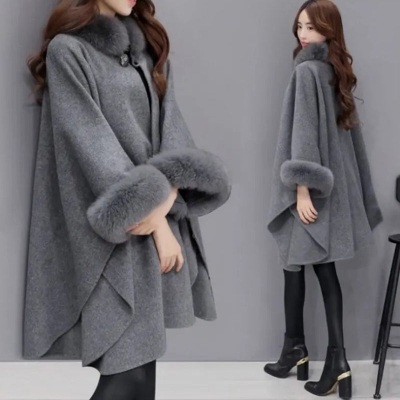 Sage - Women's Coat with Collar - photo 1