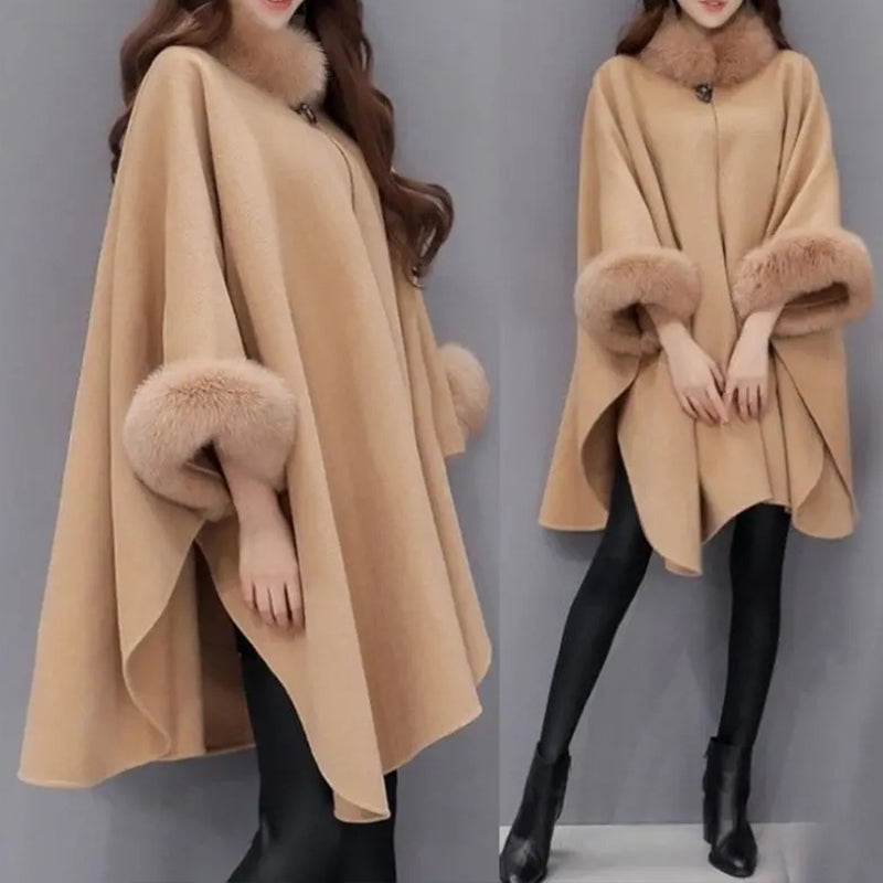 Sage - Women's Coat with Collar - photo 3