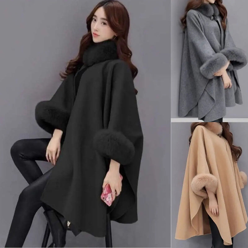 Sage - Women's Coat with Collar - photo 4