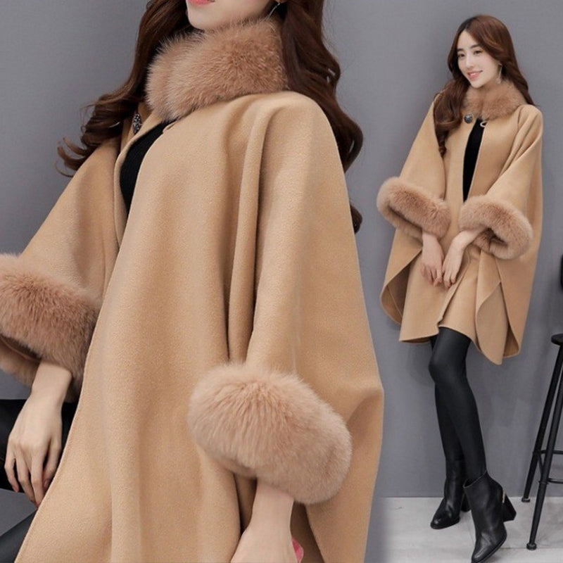 Sage - Women's Coat with Collar - photo 5