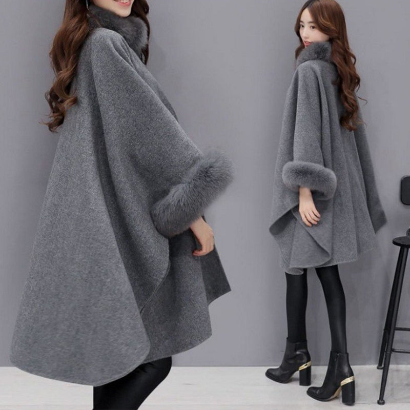 Sage - Women's Coat with Collar - photo 8