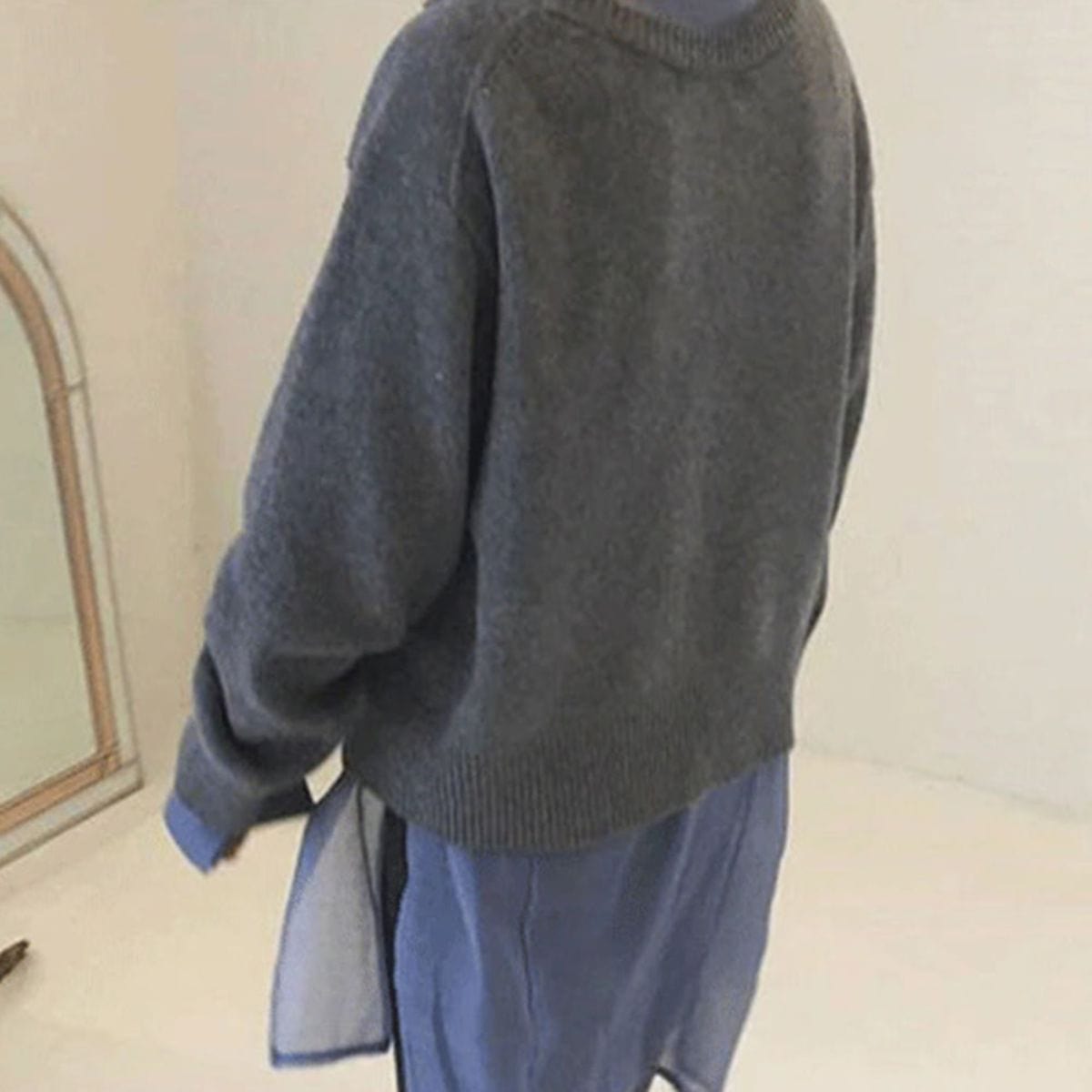 Ellie - Women's Slim Fit Knit Cardigan for Winter