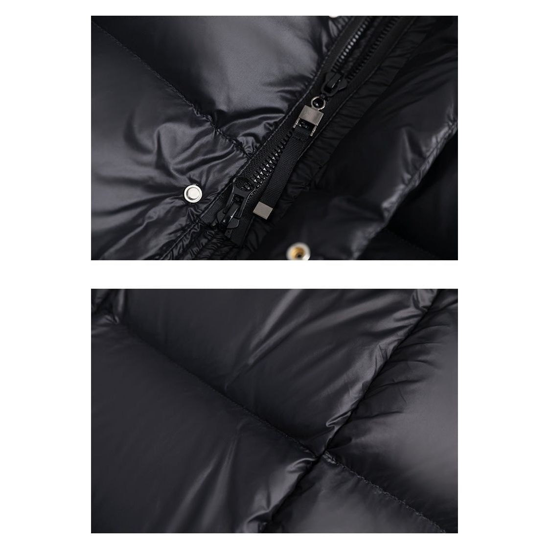 Shelby - Women's Long Hooded Puffer Jacket - photo 13