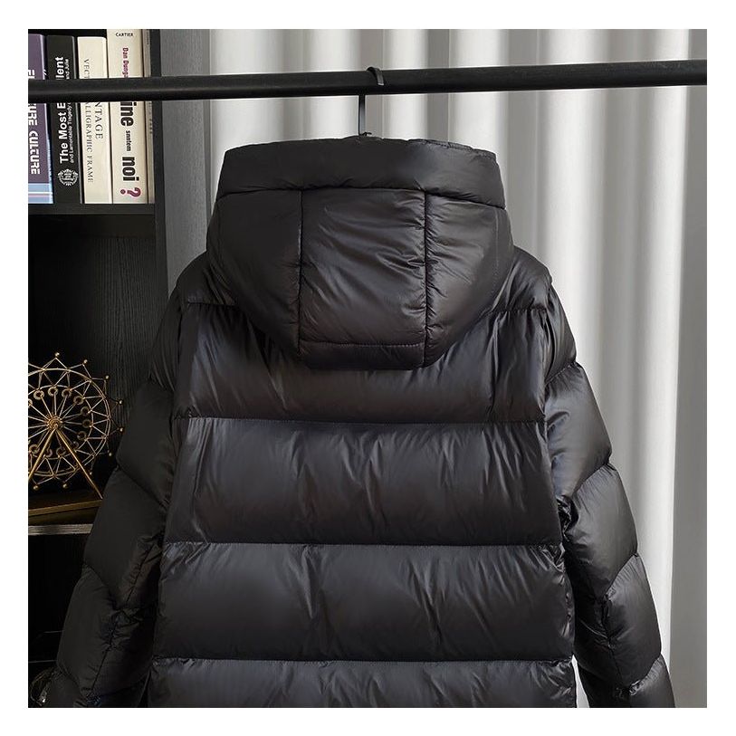 Shelby - Women's Long Hooded Puffer Jacket - photo 3