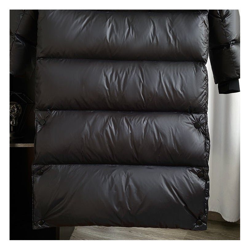 Shelby - Women's Long Hooded Puffer Jacket - photo 4