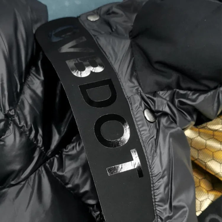Shelby - Women's Long Hooded Puffer Jacket - photo 5