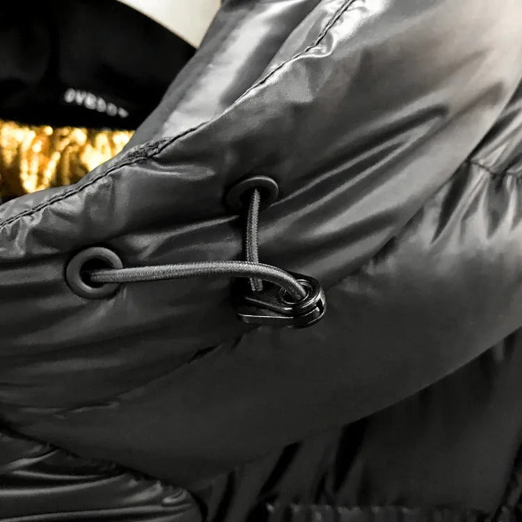 Shelby - Women's Long Hooded Puffer Jacket - photo 7