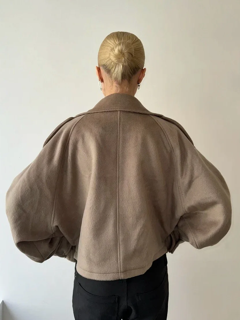 Shona - Women's Relaxed Jacket with Button Front - photo 7