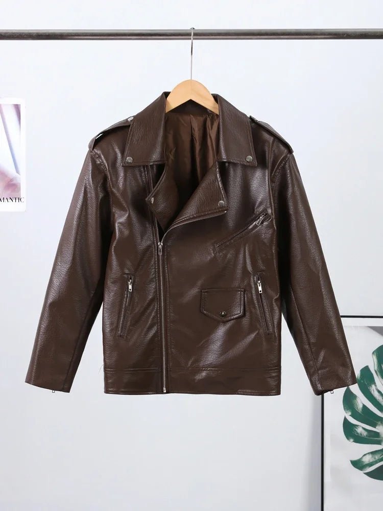 Sinead - Women's Relaxed Jacket with Zip Front - photo 3