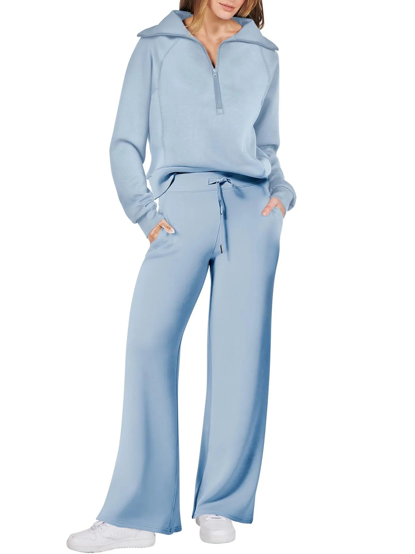 Isabeau - Women's Minimalist Lounge Set